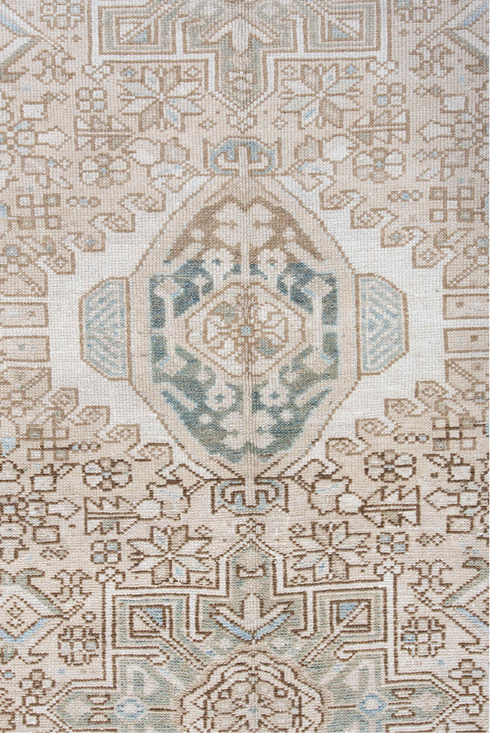 Vintage Heriz Area Rug (5' x 6')